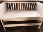 Ikea Kinderbed - Wit, Kinderen en Baby's, Ophalen of Verzenden, Zo goed als nieuw, Wieg