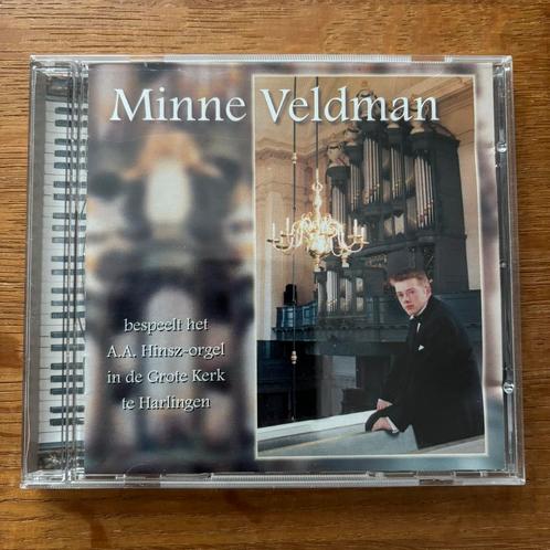 Minne Veldman Hinsz orgel Harlingen Böhm Bach Bonefaas Zwart, Cd's en Dvd's, Cd's | Klassiek, Gebruikt, Overige typen, Barok, Ophalen of Verzenden