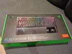 Razer Blackwidow Elite mechanical keyboard, Gebruikt, Ophalen of Verzenden