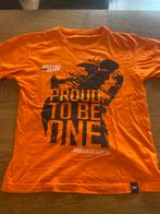 Max Verstappen Orange Army T-shirt Maat 152, Ophalen of Verzenden, Zo goed als nieuw, Overige maten, Oranje