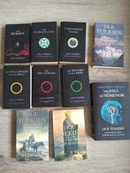 11 boeken lord of the rings/middle earth, Ophalen of Verzenden, Gelezen