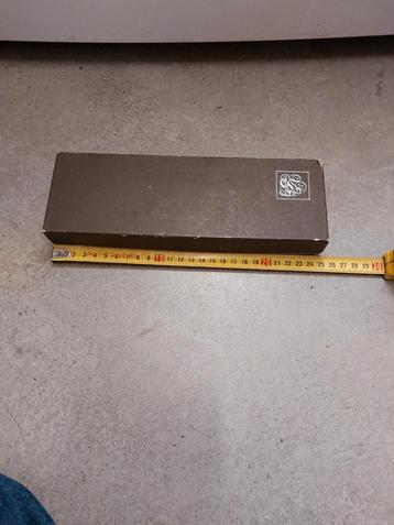 VINTAGE AACHEN DESIGN WEST-DUITSLAND RVS SCHAAR BRIEFOPENER  beschikbaar voor biedingen