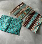 Te koop kussenhoezen Esperanza Deseo, Huis en Inrichting, Woonaccessoires | Kussens, Ophalen of Verzenden, Zo goed als nieuw, Blauw
