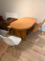 Dining table set with chairs and bench, Huis en Inrichting, Tafels | Eettafels, Ophalen, Gebruikt, 50 tot 100 cm, 150 tot 200 cm