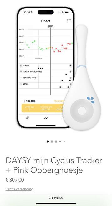 Daysy Cyclus Tracker ovulatie meter  beschikbaar voor biedingen