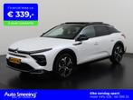 Citroen C5 X 1.6 Plug-in Hybrid 225 Shine | Schuifdak | Zond, Auto's, Citroën, 77 km/l, Gebruikt, 4 cilinders, Wit
