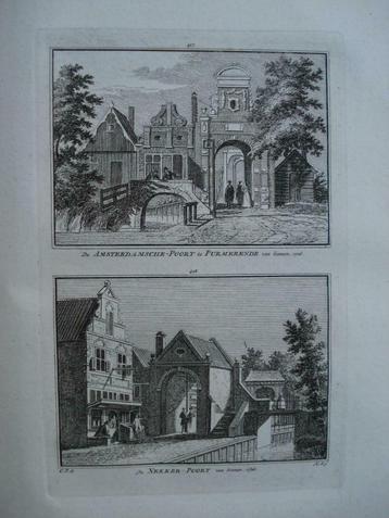 417-418 / Purmerend de Amsterdamse en Nekkerpoort   1754 beschikbaar voor biedingen