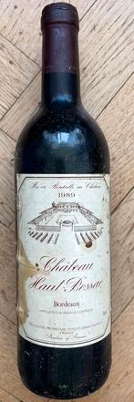 Château Haut Bessac  BORDEAUX 1989, Verzenden, Frankrijk, Nieuw, Rode wijn