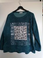 Wild Ones dames sweater, één maat petrol blue, Wild One, Ophalen of Verzenden, Zo goed als nieuw, Blauw