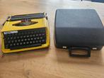 Zeldzame Brother Deluxe 800 Typemachine – Geel, Diversen, Typemachines, Ophalen, Zo goed als nieuw