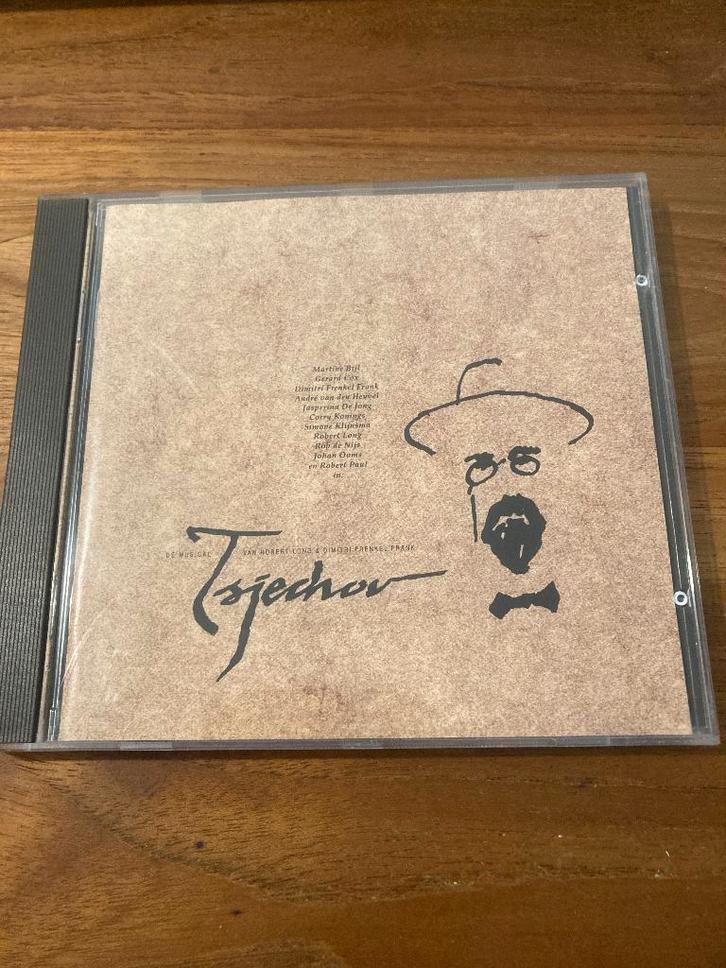 Robert Long - Tsjechov (Dimitri Frenkel Frank), Cd's en Dvd's, Cd's | Pop, Zo goed als nieuw, 1980 tot 2000, Ophalen of Verzenden