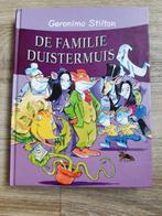 ZGAN Geronimo Stilton - De familie Duistermuis €3,50, Fictie algemeen, Geronimo Stilton, Ophalen of Verzenden, Zo goed als nieuw