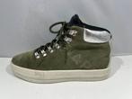 Napapijri, maat 40, groene hoge sneakers, Verzenden, Napapijri, Groen, Sneakers of Gympen