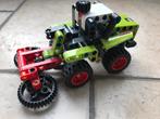 Lego Technic  mini Claas Xerion 42102, Ophalen, Zo goed als nieuw