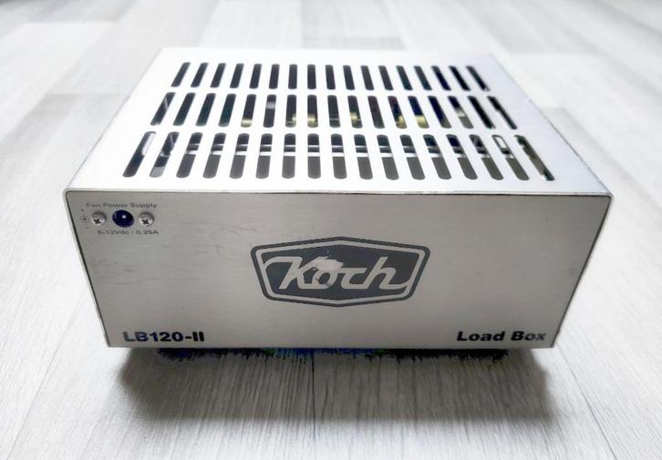 Koch LB120-II/16 Loadbox, Muziek en Instrumenten, Versterkers | Bas en Gitaar, Gebruikt, Gitaar, Minder dan 50 watt, Ophalen of Verzenden