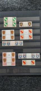 Duits-Rijk. Franse-Bezetting. Tussenparen., Ophalen of Verzenden, Duitse Keizerrijk, Postfris