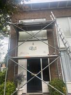 steiger, Ophalen, Gebruikt, Gevelsteiger, 5 meter of hoger