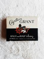 CAPTAIN GRANT , Tabaks doosje , nog vol., Ophalen of Verzenden, Zo goed als nieuw, Tabaksdoos of Verpakking