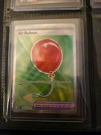 Pokemon Air Balloon 166/132 Mega Evolution, Ophalen of Verzenden, Zo goed als nieuw, Losse kaart, Foil