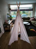 Tipi Tent - Inclusief Tas & Stokken, Ophalen, Zo goed als nieuw