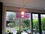 Kartell Fly hanglamp 3 stuks roze, Huis en Inrichting, Lampen | Hanglampen, Minder dan 50 cm, Kunststof, Gebruikt, Ophalen of Verzenden