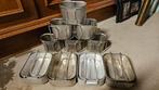 Messtin Canteen lot KL Nederlands Leger, Verzamelen, Ophalen of Verzenden, Landmacht, Nederland