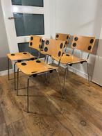 4 vintage Annette van Citters Bubbles stoelen voor Lande, Gebruikt, Vintsge design, Ophalen of Verzenden, Vier