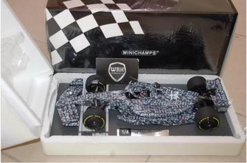 SUPER SALE 1:18 ALFA ROMEO C42 BOTTAS F1 TEST Minichamps WRH beschikbaar voor biedingen