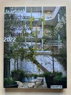 Jaarboek Landschapsarchitectuur 2022, Boeken, Ophalen of Verzenden, Zo goed als nieuw, Architectuur algemeen