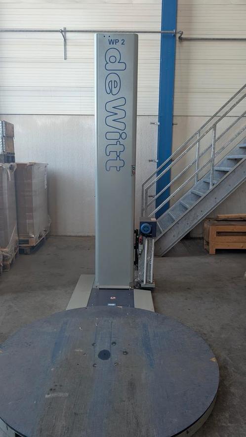 Palletwikkelaar de Witt WP2, Doe-het-zelf en Verbouw, Overige Doe-het-zelf en Verbouw, Gebruikt, Ophalen
