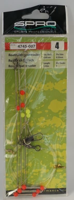 SPRO | Rondvis | Pasternoster| | 150 cm 181, Watersport en Boten, Hegebeintumerdyk 10, 9172 PJ Ferwert, Overige typen, Nieuw, Ophalen of Verzenden