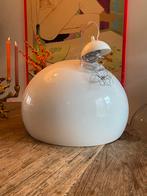 Hanglamp Kartell wit, Huis en Inrichting, Lampen | Hanglampen, Ophalen, Gebruikt, Glas, Minder dan 50 cm