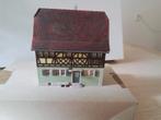 Vakwerkhuis HO Schaal - Modelspoorbaan Diorama, Overige merken, Gebruikt, Gelijkstroom of Wisselstroom, Brug, Tunnel of Gebouw