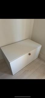 IKEA stuva SMÅSTAD Speelgoedkist met bank, Kinderen en Baby's, Kinderkamer | Commodes en Kasten, 50 tot 70 cm, Kast, Minder dan 90 cm