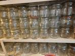 Weckflessen diverse maten.1, 3/4 en 1/2 liter, Ophalen, Gebruikt, Glas, Pot, Bus of Blik