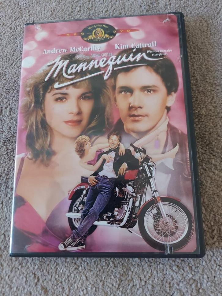 Mannequin Andrew McCarthy Kim Cattrall let op regio 1, Cd's en Dvd's, Dvd's | Klassiekers, Gebruikt, 1980 tot heden, Alle leeftijden