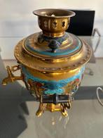 Samowar uit Rusland, Ophalen