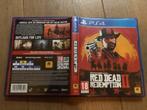 Red Dead Redemption 2 PS4 game , als nieuw in de doos, Spelcomputers en Games, Games | Sony PlayStation 4, Avontuur en Actie, Vanaf 18 jaar