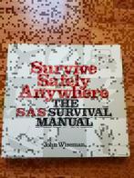 John Wiseman - Survive Safely Anywhere SAS Survival Manual, Ophalen of Verzenden, Alpha, Gelezen, Niet van toepassing
