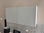 Wandkast Poliform, Huis en Inrichting, Ophalen of Verzenden, Minder dan 150 cm, Minder dan 100 cm, 25 tot 50 cm