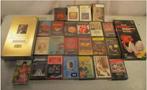 31 Originele Cassettebandjes, Ophalen of Verzenden, Zo goed als nieuw, 26 bandjes of meer, Origineel