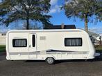 HOBBY 560 UL EXCELLENT 2012 ENKELE BEDDEN VOORTENT, Caravans en Kamperen, Hobby-Wohnwagenwerk Ing. Harald Striewski GmbH, Rondzit