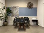 Herman Miller | Eames | DSW | Zwart fiberglass | 6x, Huis en Inrichting, Stoelen, Vitra, Gebruikt, -, Zwart