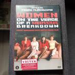 Dvd "Women on the verge of a nervous breakdown", Alle leeftijden, Ophalen of Verzenden
