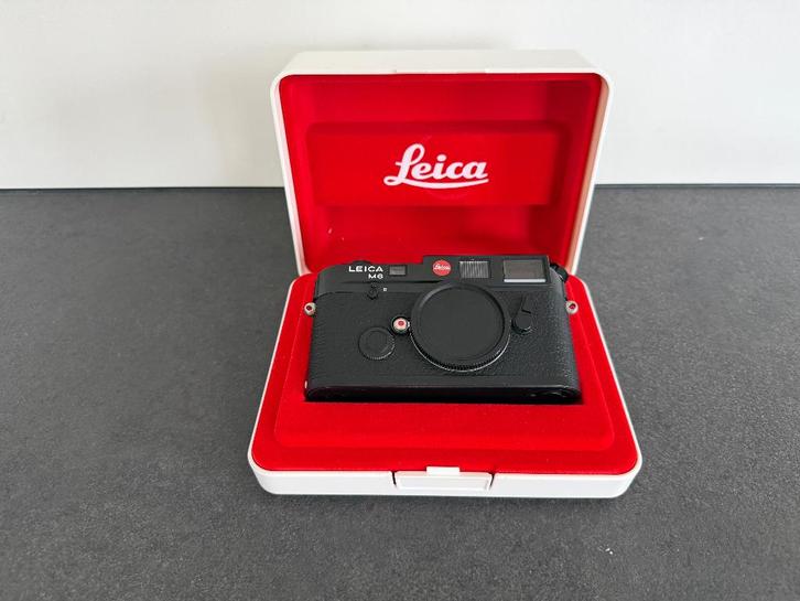 Leica M6, Audio, Tv en Foto, Fotocamera's Analoog, Zo goed als nieuw, Compact, Leica, Ophalen of Verzenden