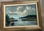 Schilderij waarschijnlijk van Willem Roelofs, Antiek en Kunst, Ophalen of Verzenden