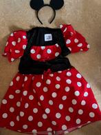 Minnie Mouse jurk carnaval maat 140, Ophalen of Verzenden, Zo goed als nieuw, 134 t/m 140, Meisje