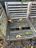 GRATIS Tuinbank - Opknapper/Haardhout, Tuin en Terras, Tuinsets en Loungesets, Ophalen, 5 zitplaatsen, Gebruikt, Loungeset