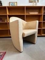 SALE: Dutch design Leolux Carabita fauteuil leer, easy chair, Ophalen, Gebruikt, Leer