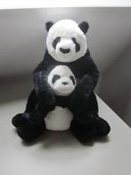 Ikea Djungelskog 804.028.09 wit zwart pluche Panda beer knuf, Ophalen of Verzenden, Nieuw, Beer